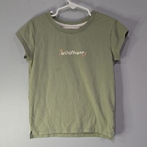 SOLD!!! Cat & Jack Green Short Sleeve Tee